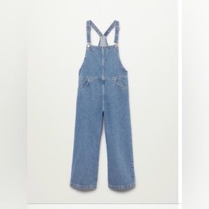 MANGO denim overall